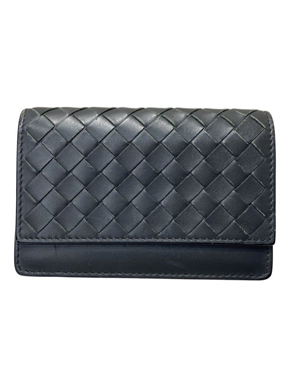 BOTTEGA VENETA Card Case Wallet Black